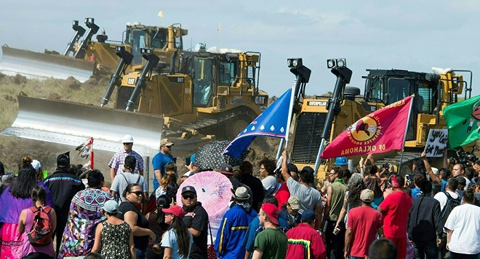 30 arrested in protests against Dakota access pipeline in US
